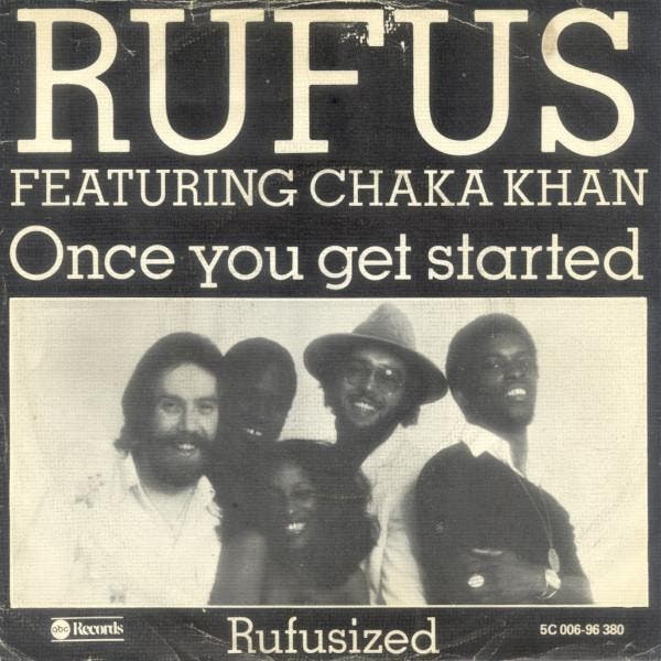 vinyl single 7 inch - Rufus Featuring Chaka Khan - Once Y..., Cd's en Dvd's, Vinyl Singles, Zo goed als nieuw, Verzenden