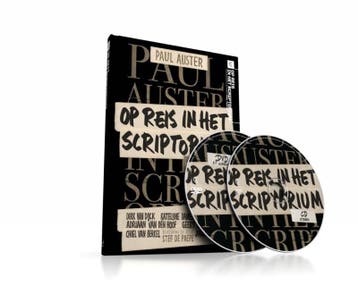 Op reis in het scriptorium / Audiofilms / 1 - Paul Auster, Verzenden, Zo goed als nieuw, Paul Auster