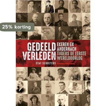 Gedeeld verleden - Staf Schoeters 9789053254400, Verzenden, Gelezen, Staf Schoeters