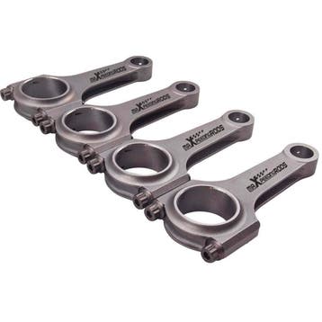 4x EN42 H-BEAM Drijfstangen Con Rods geschikt voor BMW S1..., Verzenden, Nieuw, BMW