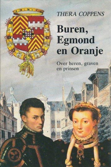 Buren egmond en oranje - Coppens 9789026103643, Verzenden, Gelezen, Coppens