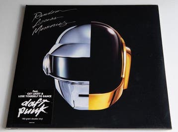 Daft Punk - Random Access Memories - 2 x LP Album, Nieuw in verpakking