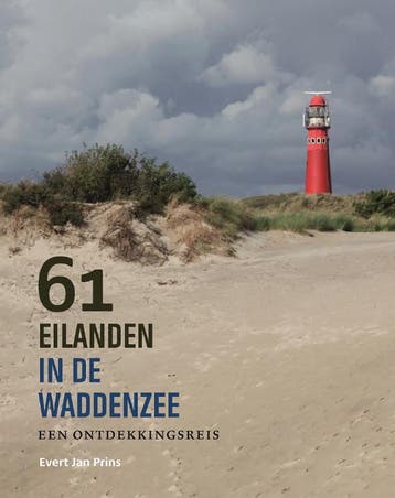 61 Eilanden In De Waddenzee | Evert Jan Prins | Nieuw, Boeken, Ophalen of Verzenden, Nieuw, Evert Jan Prins