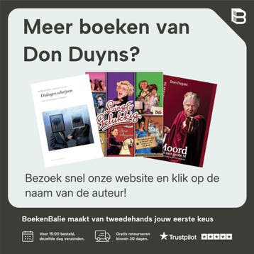 Dialogen schrijven / De schrijfbibliotheek - Don Duyns, Boeken, Verzenden, Zo goed als nieuw, Don Duyns