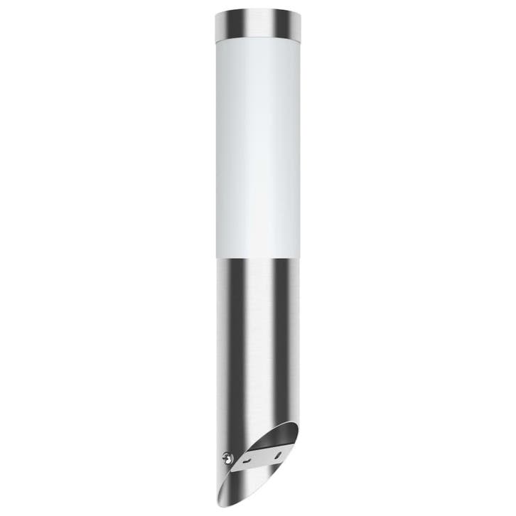 vidaXL Buitenlamp RVS Enego, Tuin en Terras, Buitenverlichting, Nieuw, Rvs, Verzenden