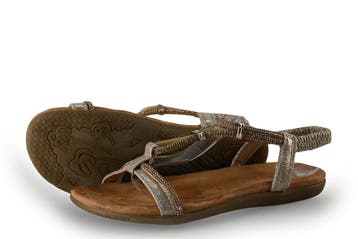 Dolcis Sandalen in maat 38 Goud, Dolcis, Overige kleuren, Verzenden, Sandalen of Muiltjes