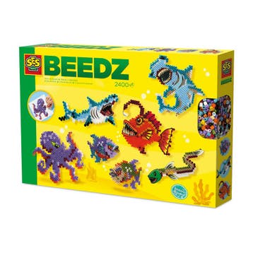 SES Creative - 06209 - Beedz Stoere Zeedieren, Verzenden, Nieuw, Knutselen