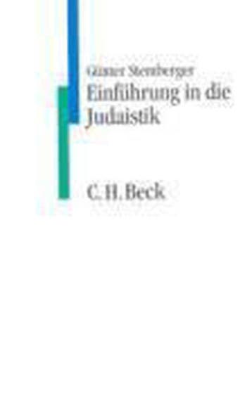 Einführung in die Judaistik - Günter Stemberger, Verzenden, Gelezen, Günter Stemberger