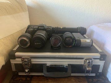 Nikon F-601 35mm SLR Outfit - w/ Series E 50mm f/1.8,, Nieuw