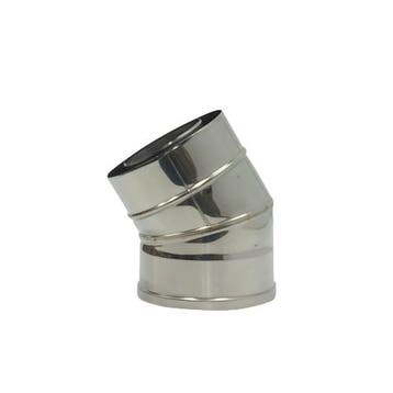 Concentrisch 100 X 150 Mm Bocht 30 Graden, Nieuw
