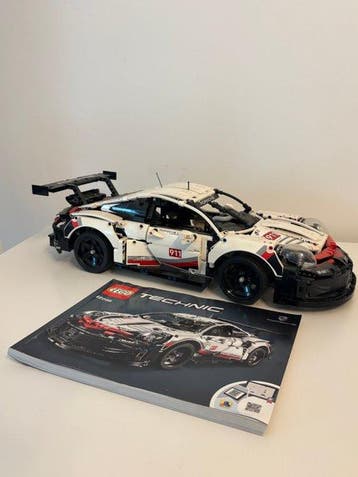 Lego Set - 42096 - Technic - 42096 Porsche 911 RSR, Nieuw