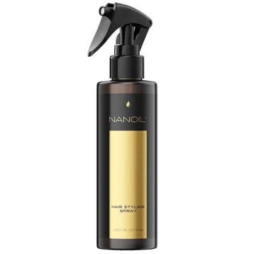 Nanoil  Heat Protectant Spray  200 ml, Verzenden, Nieuw