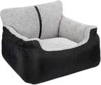 Autostoel Hond - Zwart - 50 x 55 x 35 cm - Hondenmand Met, Auto diversen, Verzenden, Nieuw