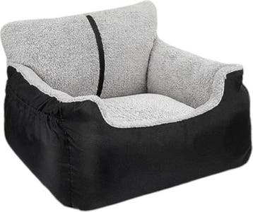 Autostoel Hond - Zwart - 50 x 55 x 35 cm - Hondenmand Met, Verzenden, Nieuw