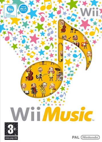 Wii Music (Nintendo Wii), Verzenden, Gebruikt