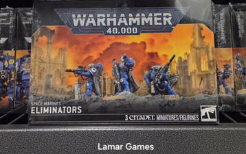 Warhammer 40.000 Space Marines Primaris Eliminators, Hobby en Vrije tijd, Wargaming, Ophalen of Verzenden, Nieuw