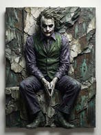 Makayhos - [Canvas] Silent Joker – Fractured Mind, Verzamelen, Nieuw