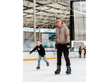 Nijdam North Glider - IJshockeyschaats - Semi-Softboot -, Sport en Fitness, IJshockey, Verzenden, Nieuw