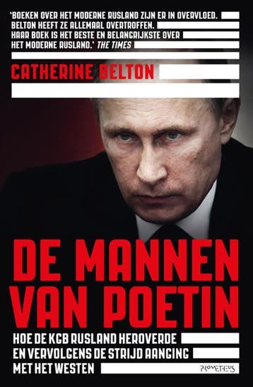 De Mannen Van Poetin | Catherine Belton | Nieuw, Ophalen of Verzenden, Nieuw, Catherine Belton