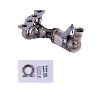 Katalysator Citroen C3, C, Mini Cooper, Clubman, Peugeot 207, Auto-onderdelen, Verzenden, Nieuw