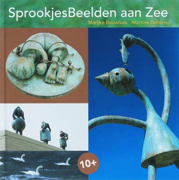 SprookjesBeelden aan Zee / Kinder-kunstboek - M. Bouwhuis, Verzenden, Zo goed als nieuw, M. Bouwhuis