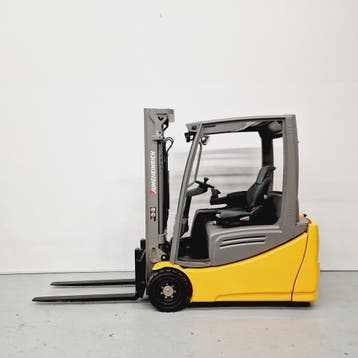 2019 - jungheinrich efg 216 - elektrische heftruck 3.30m, 1000 tot 2000 kg, Elektrisch, Heftruck, Jungheinrich 