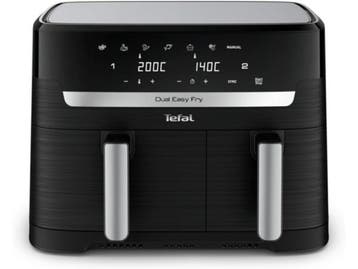 Veiling - Tefal Dual Easy Fry 8,3L Airfryer - 2700W (Schade), Witgoed en Apparatuur, Nieuw