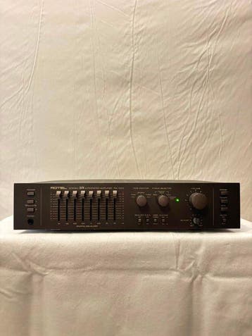 Rotel - RA-1000 Stereo grafische equalizer, Nieuw