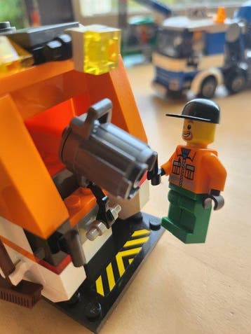 Lego Set - City - LEGO City mix van sets inclusief, Nieuw