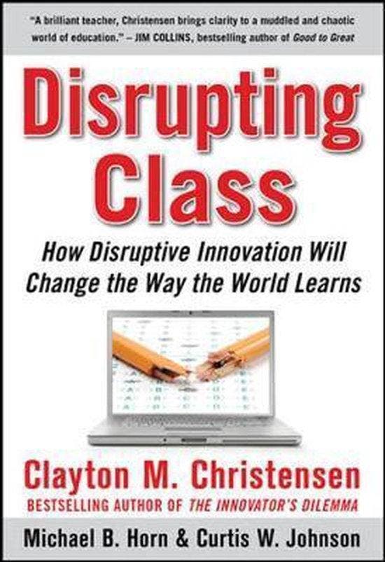 Disrupting Class 9780071592062 Clayton Christensen, Boeken, Taal | Engels, Gelezen, Verzenden