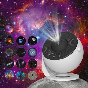 Galaxy Projector Sterrenhemel Lamp - 360° Draaibaar Planetar, Verzenden, Nieuw