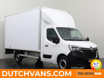 Renault Master 2.3DCi Bakwagen 2022 L5 H1 Diesel, Auto's, Bestelauto's, Euro 6, Renault, Wit, Nieuw