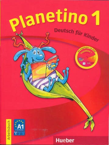 Planetino 1 werkboek incl. cd-rom, Verzenden, Nieuw