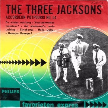 Single - The 3 Jacksons - Accordeon Potpourri No. 54, Verzenden, Nieuw in verpakking
