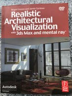 Realistic architectural visualization +dvd, Boeken, Gelezen, Verzenden, Roger Cusson & Jamie Cardoso, Architectuur algemeen