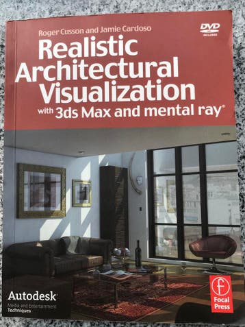 Realistic architectural visualization +dvd, Gelezen, Verzenden, Roger Cusson & Jamie Cardoso, Architectuur algemeen