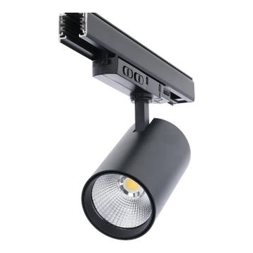 Luxar 3-Fase Railspot Zwart Dimbaar 10-20-30W CCT-Schakelaar, Huis en Inrichting, Verzenden, Nieuw, Overige fittingen