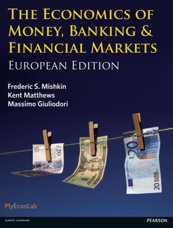 The Economics Of Money Banking amp Financial M 9780273731801, Verzenden, Zo goed als nieuw
