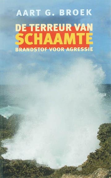 De terreur van schaamte 9789062655878 A.G. Broek, Verzenden, Gelezen, A.G. Broek