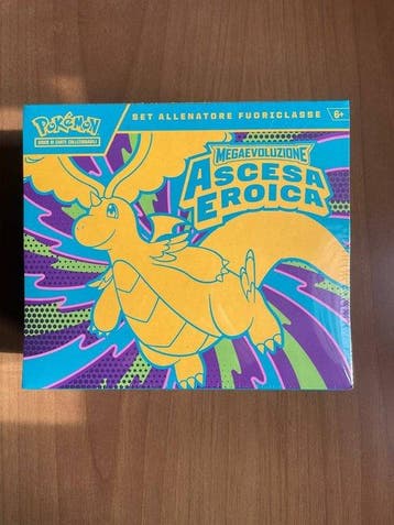 Pokémon Elite trainer box - Pokémon ETB Megaevoluzione, Nieuw