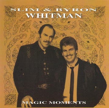 Slim Whitman &amp; Byron Whitman - Magic Moments, Ophalen of Verzenden, Gebruikt