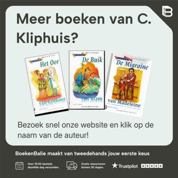 De epilepsie van Annemarie / De ziekenboeg extra / 1, Verzenden, Gelezen, C. Kliphuis