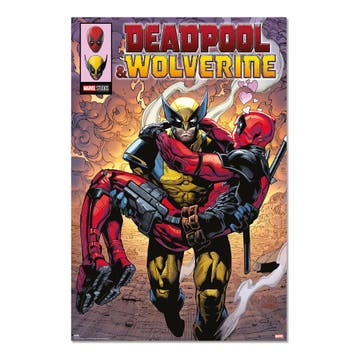 Deadpool & Wolverine Love Poster 61 x 91.5 cm, Verzamelen, Ophalen of Verzenden, Nieuw