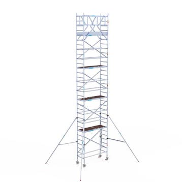 Rolsteiger Original 75x190 10,2m werkhoogte vrijstaand, Verzenden, Nieuw, Rolsteiger of Kamersteiger, 5 meter of hoger