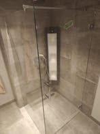 Profielloze douchecabine 100x100cm - 0016, Ophalen, Nieuw, Glas, Douche