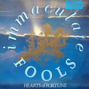LP gebruikt - Immaculate Fools - Hearts Of Fortune, Verzenden, Zo goed als nieuw, Overige formaten