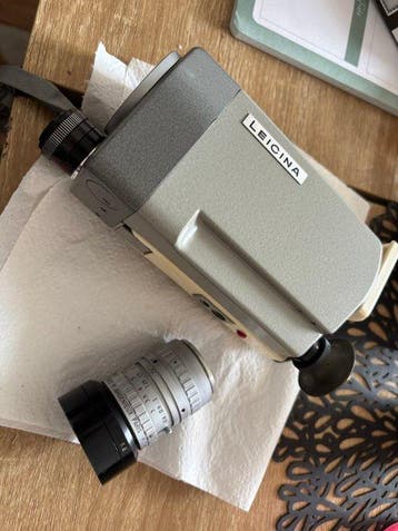 Leitz Leicina 8SV-53057 Filmcamera