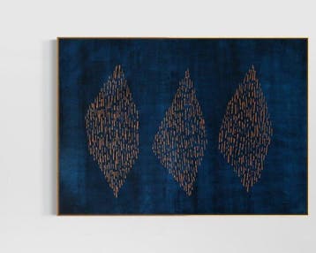 Dorota Kozak - Echoes | XXL | Minimalist Abstract Painting