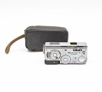 Mamiya 16 automatic Analoge camera, Nieuw