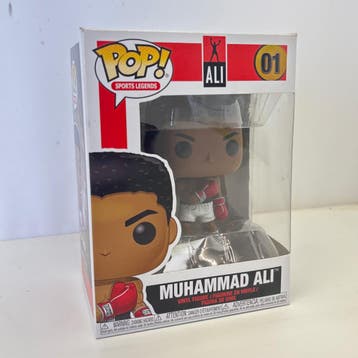 Funko Pop Sports Legends Muhammad Ali Action Figure | Nieuw, Verzamelen, Ophalen of Verzenden, Nieuw